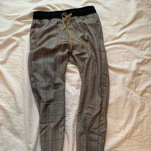 RARE forever 21 plaid pants